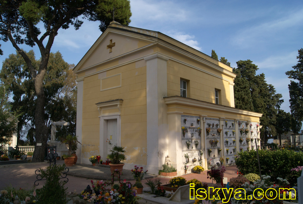 Chiesa del Cimitero di Casamicciola