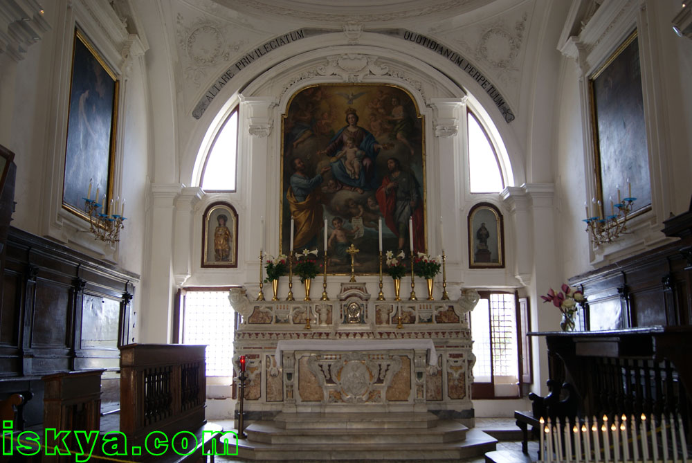 Chiesa di Santa Maria Visitapoveri